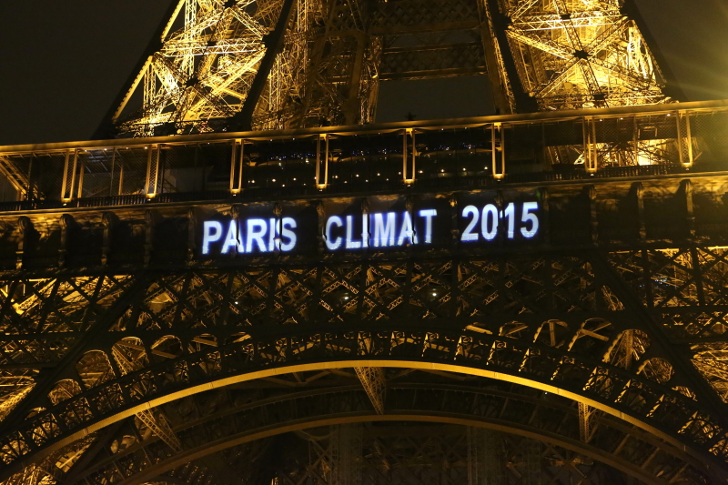 Tour Eiffel - Paris climat 2015