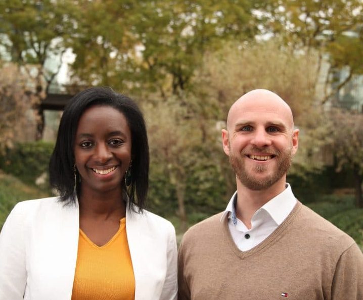 Aminata Niakate & Thibaut Bragé - Candidats aux élections municipales Paris 15